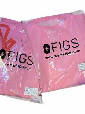 FIGS SUNRISE PINK SET